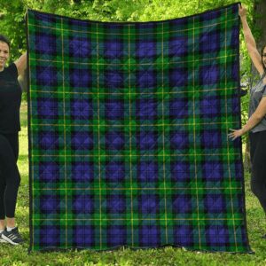 Premium Quilt - Gordon Modern Tartan Quilt A7