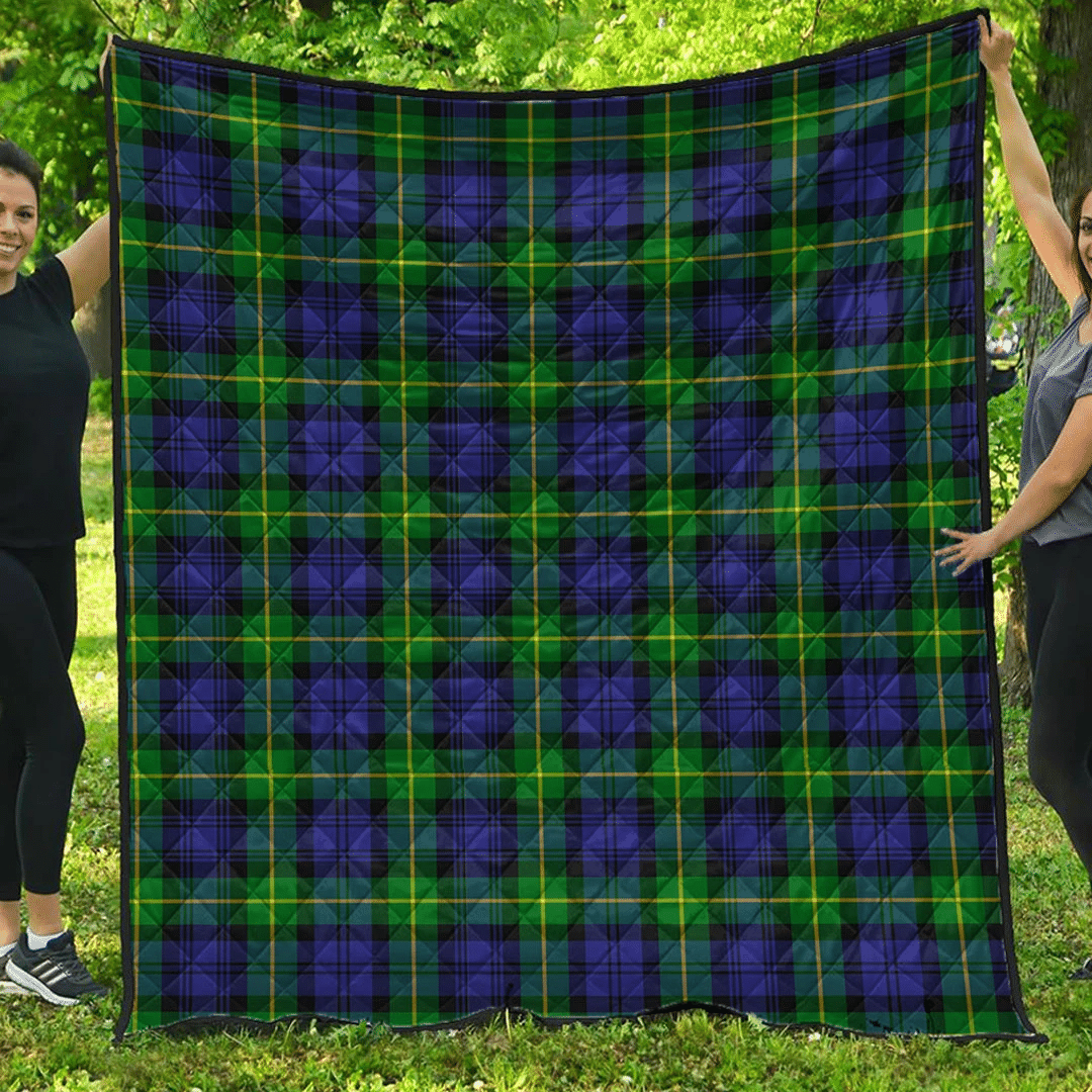 Premium Quilt - Gordon Modern Tartan Quilt A7 Premium Quilt - Gordon Modern Tartan Quilt A7