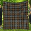 Premium Quilt - Gordon Weathered Tartan Quilt A7