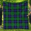 Premium Quilt - Graham of Menteith Modern Tartan Quilt A7