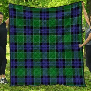 Premium Quilt - Graham of Menteith Modern Tartan Quilt A7