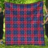 Premium Quilt - Graham of Menteith Red Tartan Quilt A7