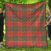 Premium Quilt - Grant Ancient Tartan Quilt A7