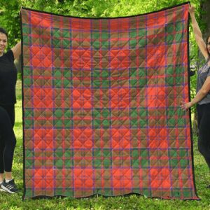 Premium Quilt - Grant Ancient Tartan Quilt A7