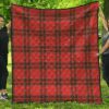 Premium Quilt - Grant Weathered Tartan Quilt A7
