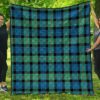 Premium Quilt - Gunn Ancient Tartan Quilt A7
