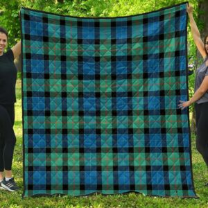Premium Quilt - Gunn Ancient Tartan Quilt A7