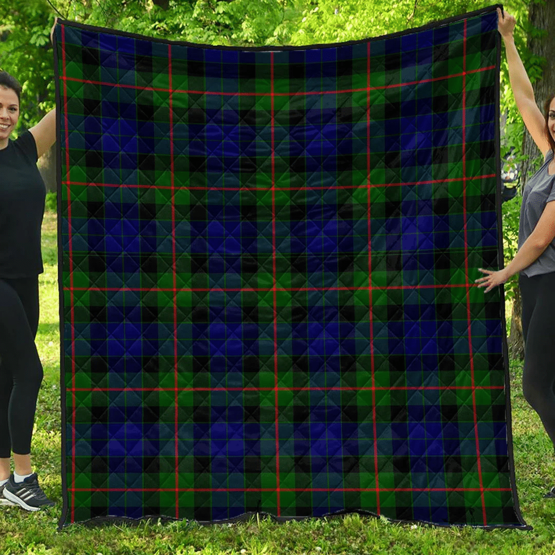 Premium Quilt - Gunn Modern Tartan Quilt A7 Premium Quilt - Gunn Modern Tartan Quilt A7