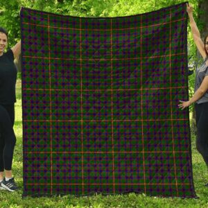 Premium Quilt - Hall Tartan Quilt A7