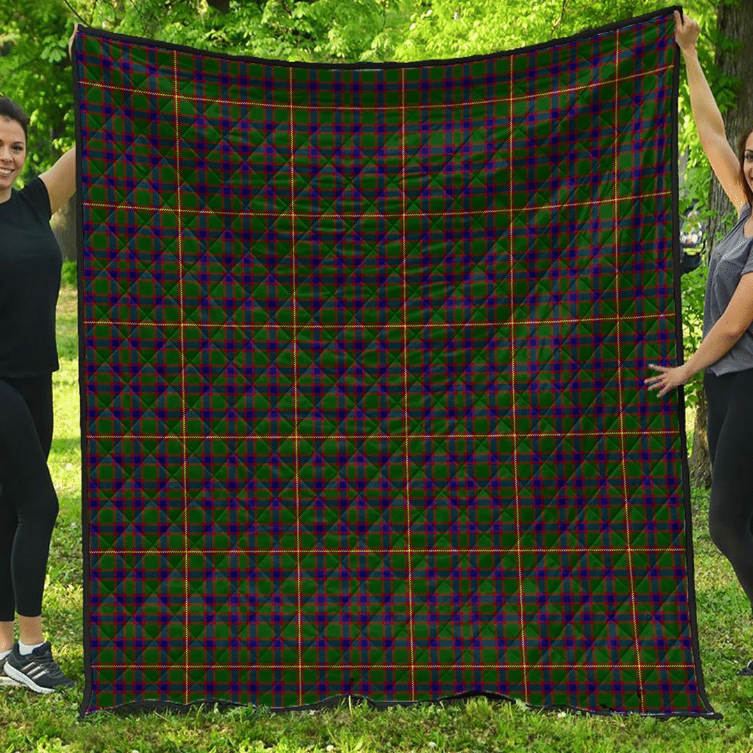 Premium Quilt - Hall Tartan Quilt A7 Premium Quilt - Hall Tartan Quilt A7