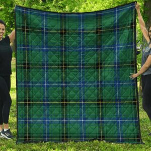 Premium Quilt - Henderson Ancient Tartan Quilt A7