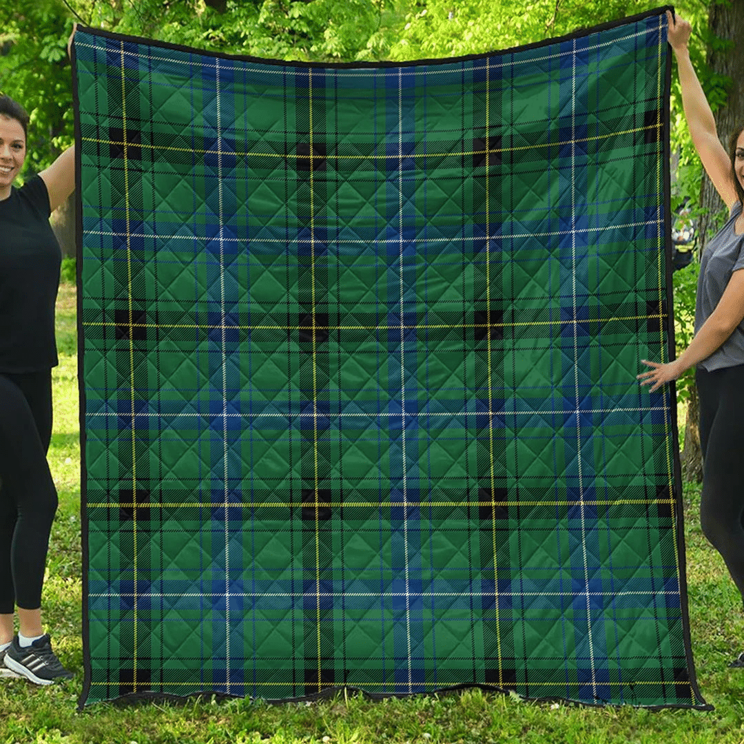 Premium Quilt - Henderson Ancient Tartan Quilt A7 Premium Quilt - Henderson Ancient Tartan Quilt A7