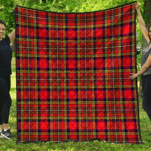 Premium Quilt - Hepburn Tartan Quilt A7
