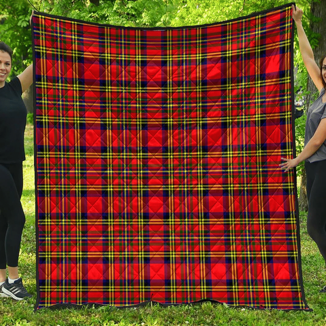Premium Quilt - Hepburn Tartan Quilt A7 Premium Quilt - Hepburn Tartan Quilt A7