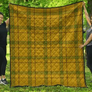 Premium Quilt - Houston Tartan Quilt A7