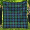 Premium Quilt - Hunter Ancient Tartan Quilt A7