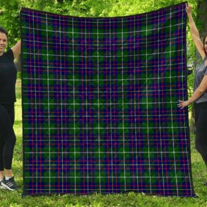 Premium Quilt - Inglis Modern Tartan Quilt A7