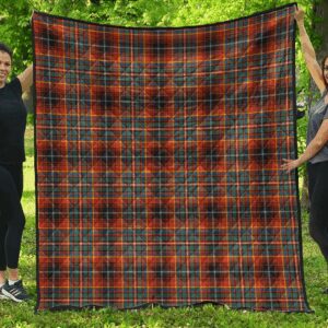 Premium Quilt - Innes Ancient Tartan Quilt A7