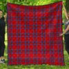 Premium Quilt - Inverness District Tartan Quilt A7