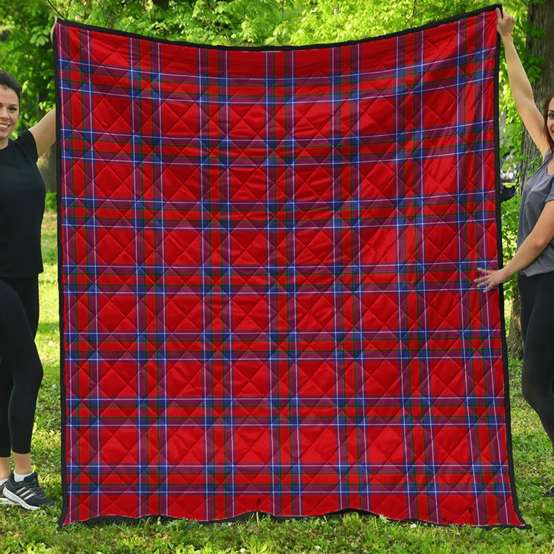 Premium Quilt - Inverness District Tartan Quilt A7 Premium Quilt - Inverness District Tartan Quilt A7