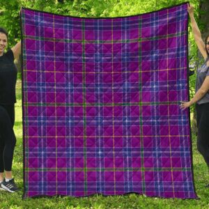 Premium Quilt - Jackson Tartan Quilt A7
