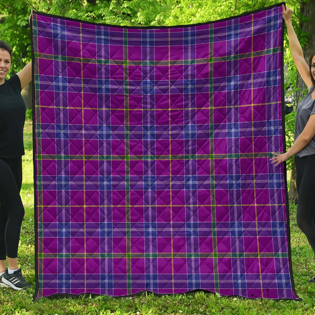 Premium Quilt - Jackson Tartan Quilt A7 Premium Quilt - Jackson Tartan Quilt A7