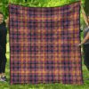 Premium Quilt - Jacobite Tartan Quilt A7