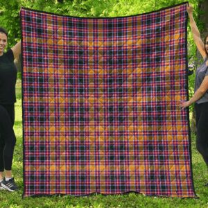 Premium Quilt - Jacobite Tartan Quilt A7