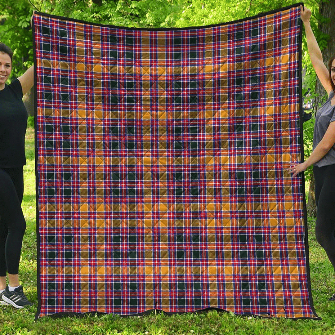 Premium Quilt - Jacobite Tartan Quilt A7 Premium Quilt - Jacobite Tartan Quilt A7