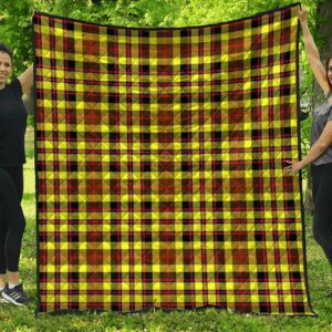 Premium Quilt - Jardine Tartan Quilt A7