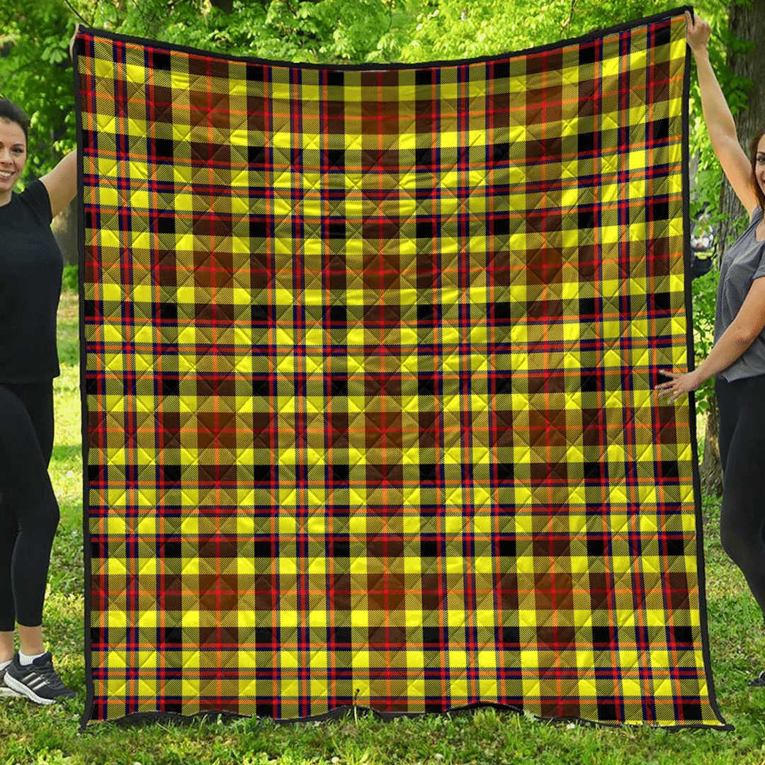 Premium Quilt - Jardine Tartan Quilt A7 Premium Quilt - Jardine Tartan Quilt A7