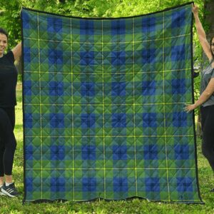 Premium Quilt - Johnston Ancient Tartan Quilt A7