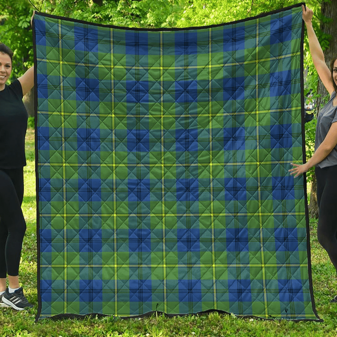 Premium Quilt - Johnston Ancient Tartan Quilt A7 Premium Quilt - Johnston Ancient Tartan Quilt A7