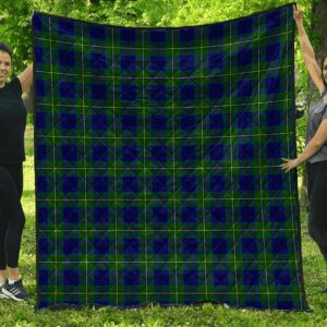 Premium Quilt - Johnston Modern Tartan Quilt A7
