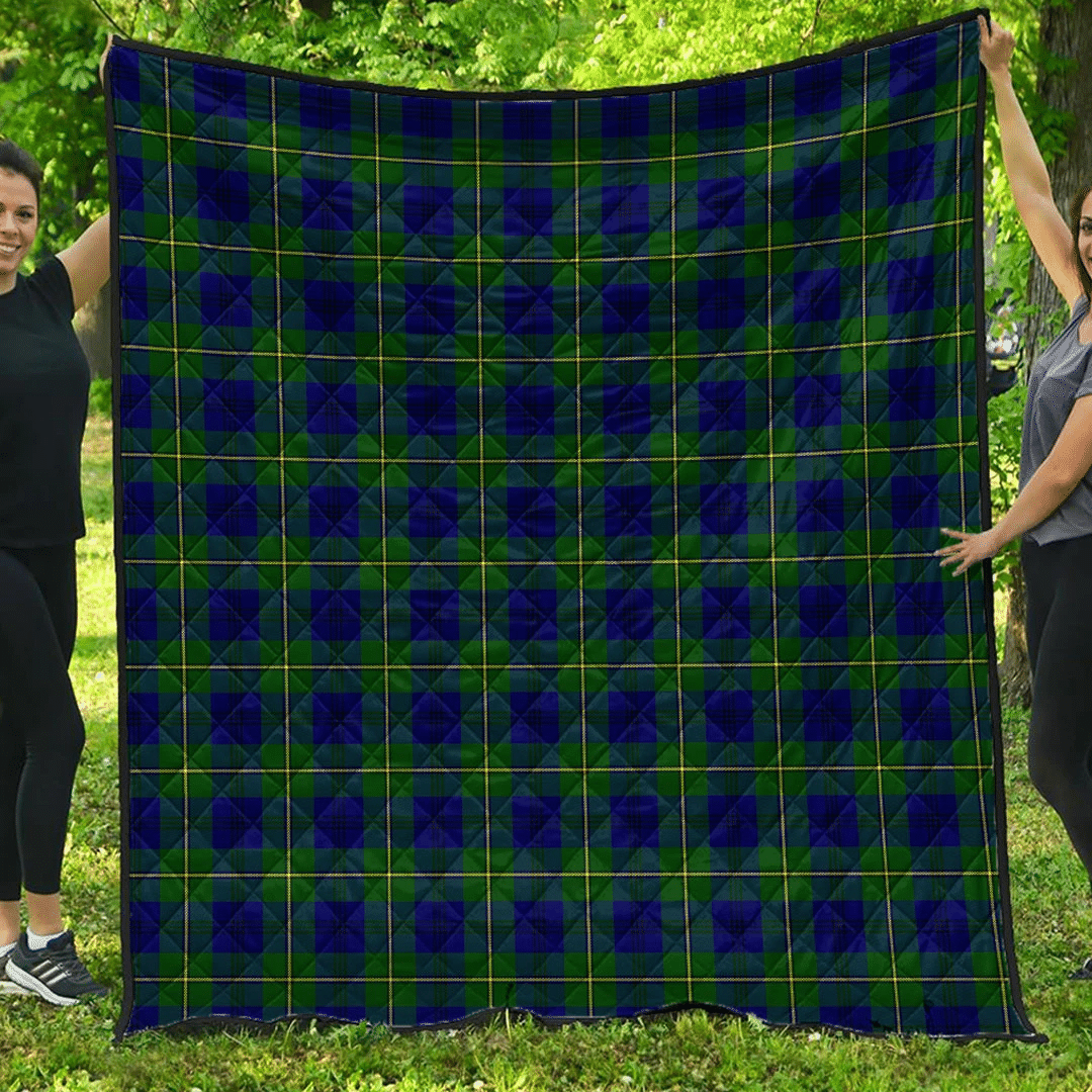 Premium Quilt - Johnston Modern Tartan Quilt A7 Premium Quilt - Johnston Modern Tartan Quilt A7