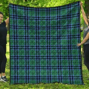 Premium Quilt - Keith Ancient Tartan Quilt A7
