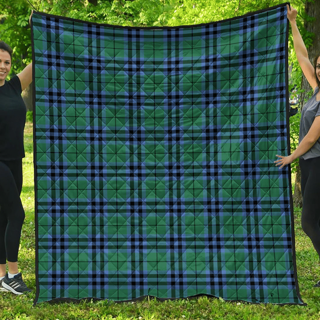 Premium Quilt - Keith Ancient Tartan Quilt A7 Premium Quilt - Keith Ancient Tartan Quilt A7