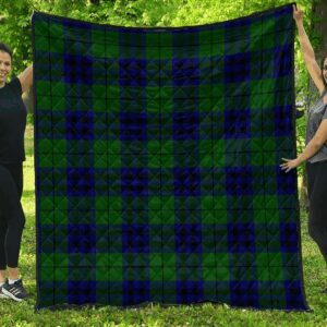 Premium Quilt - Keith Modern Tartan Quilt A7