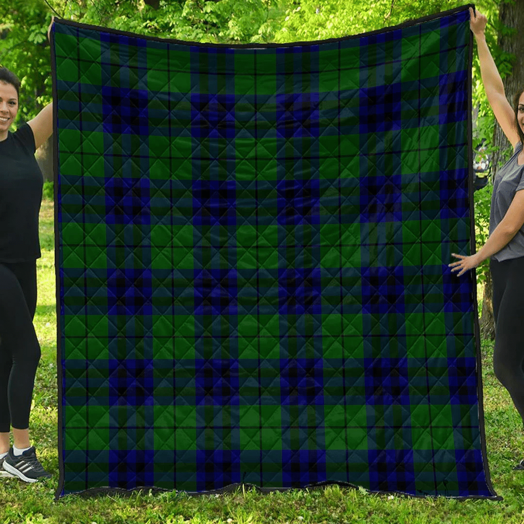 Premium Quilt - Keith Modern Tartan Quilt A7 Premium Quilt - Keith Modern Tartan Quilt A7