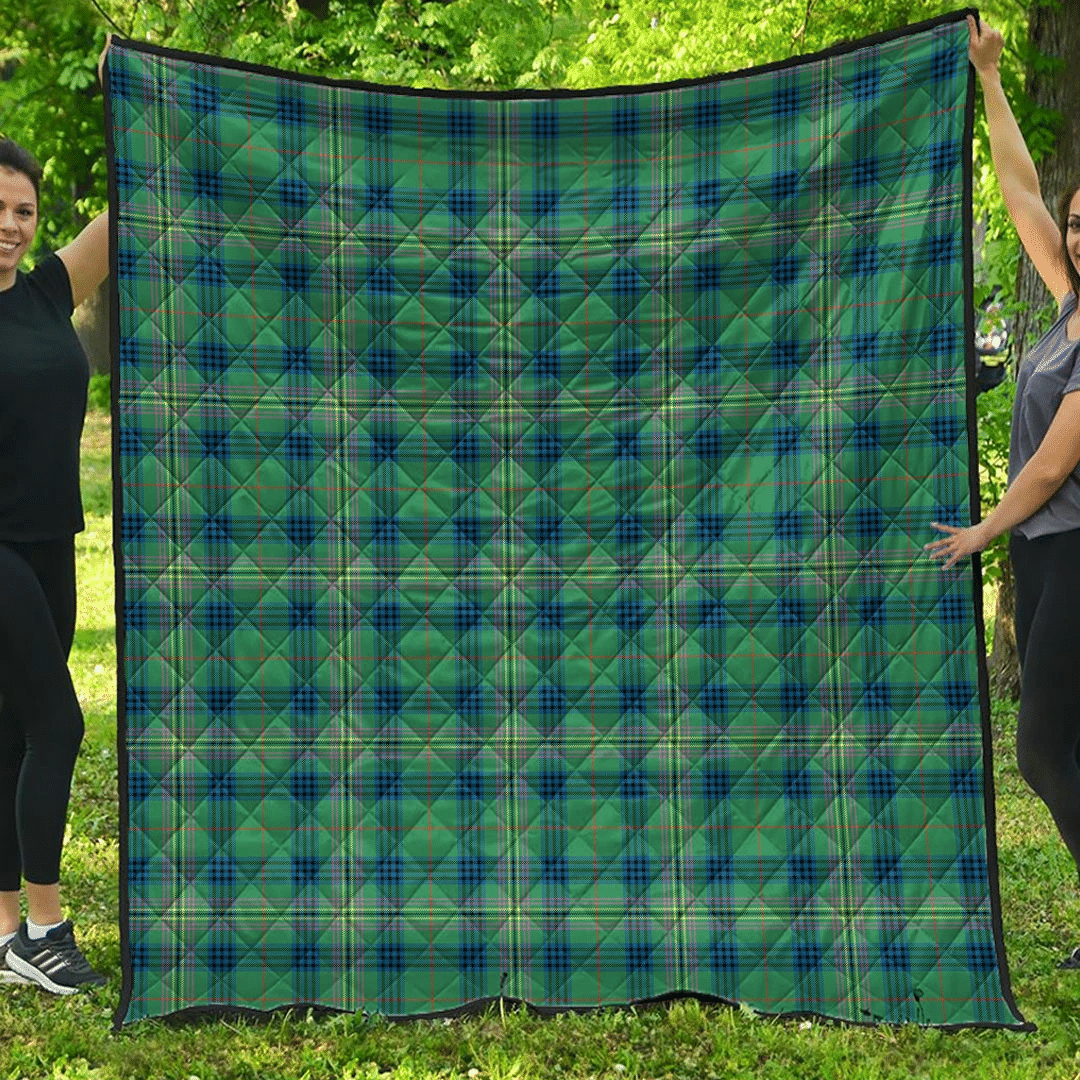 Premium Quilt - Kennedy Ancient Tartan Quilt A7 Premium Quilt - Kennedy Ancient Tartan Quilt A7