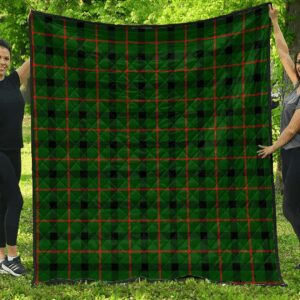 Premium Quilt - Kincaid Modern Tartan Quilt A7