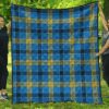 Premium Quilt - Laing Tartan Quilt A7