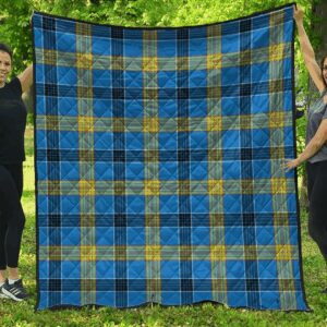 Premium Quilt - Laing Tartan Quilt A7
