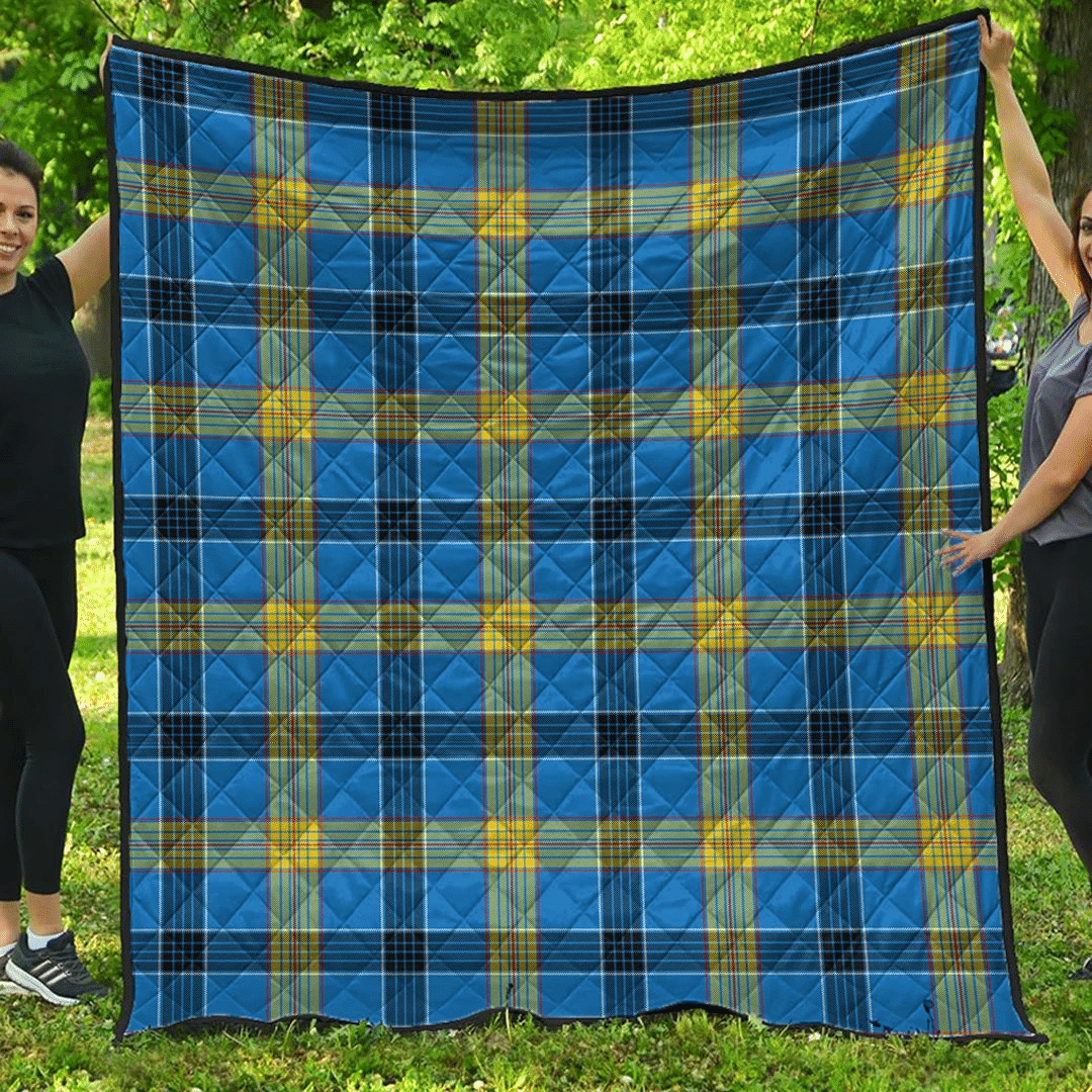 Premium Quilt - Laing Tartan Quilt A7 Premium Quilt - Laing Tartan Quilt A7