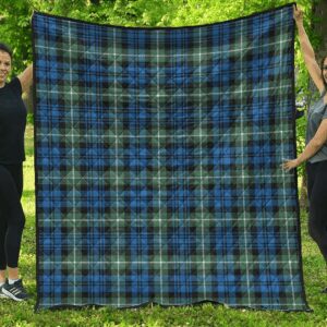 Premium Quilt - Lamont Ancient Tartan Quilt A7
