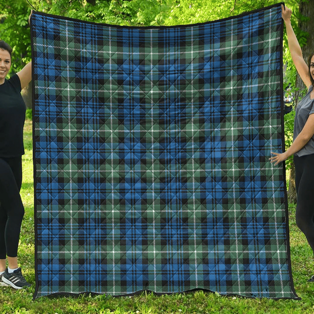 Premium Quilt - Lamont Ancient Tartan Quilt A7 Premium Quilt - Lamont Ancient Tartan Quilt A7