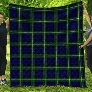 Premium Quilt - Lamont Modern Tartan Quilt A7