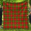Premium Quilt - Leask Tartan Quilt A7