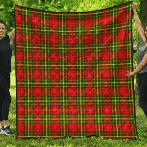 Premium Quilt - Leask Tartan Quilt A7