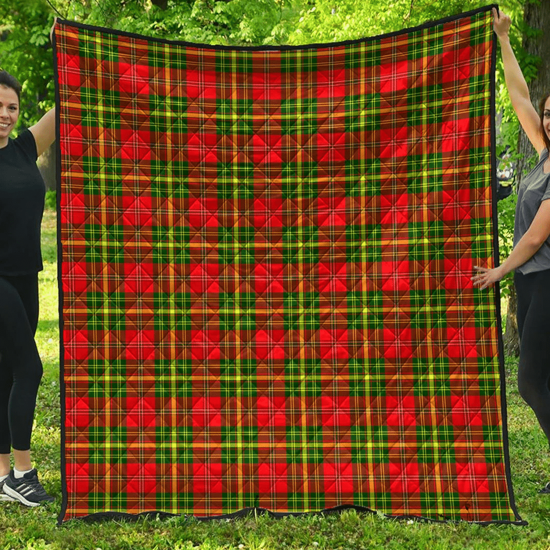 Premium Quilt - Leask Tartan Quilt A7 Premium Quilt - Leask Tartan Quilt A7